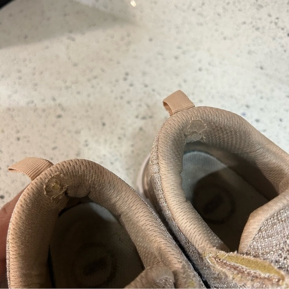 APL Athletic Propulsion Labs Rose Gold Lace Up Sneakers - Picture 6 of 8